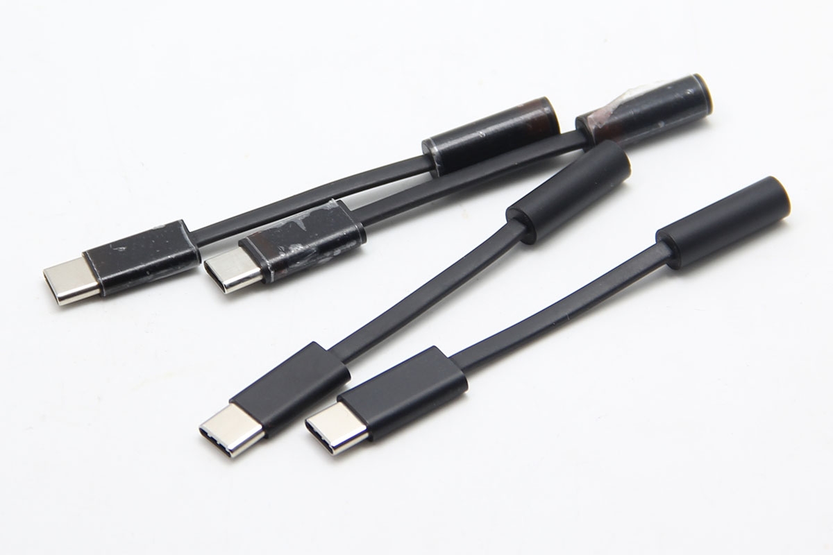 微软通用型Surface type-c to Audio USB-C转3.5mm耳机适配器转接转换线