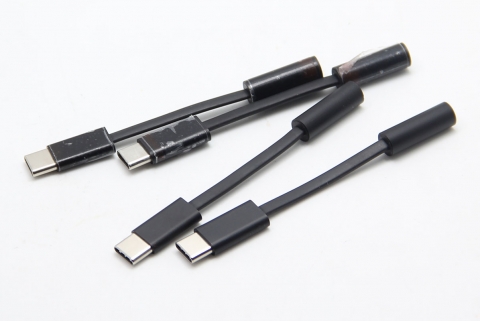 微软通用型Surface type-c to Audio USB-C转3.5mm耳机适配器转接转换线