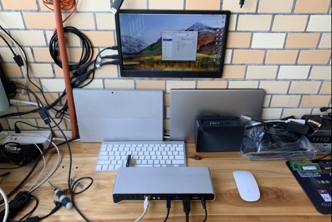 泰格斯 DOCK210 雷电2扩展坞 7个USB3.0 双DP 千兆以太网