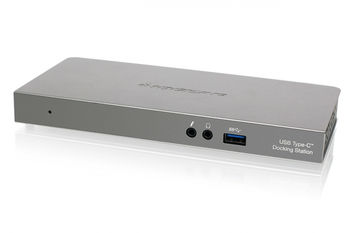 原装 IOGEAR  GUD3C01 USB-C雷电3接口扩展坞外接4k 60hz反向PD充电USB 网卡