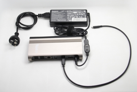 原装美国TBT3-UD雷电3扩展坞 4k 60hz  PD 60瓦反向供电Mac win系统通用型