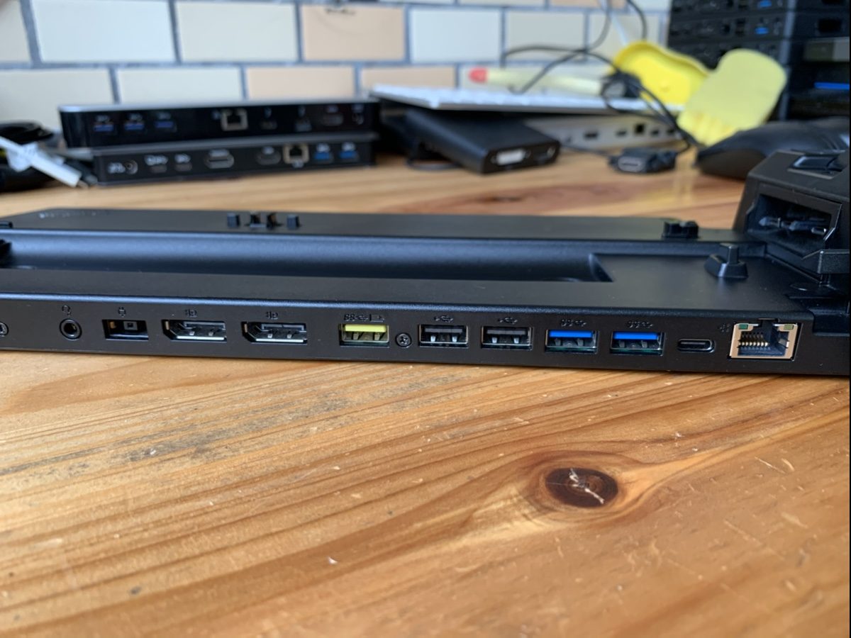 售完：thinkpad pro docking station底座专业型扩展坞dock 40AH 支持T P X L部分型号