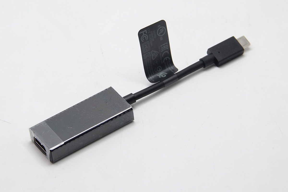 售完：惠普USB-C type-c转HDMI2.0 4k 60hz 通用型支持win Mac 笔记本雷电3 全功能C口转外接显示器高清