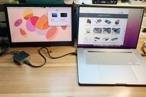 售完：微软便携式微型扩展坞 HD-500 适用于苹果win xps thinkpad Mac 安卓 微软接屏幕 外接3个USB接口