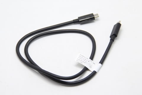 瑕疵品处理，原装thinkpad tb3 雷电3 thunderbolt3线 100瓦 40G 0.7米 8k 充电 数据 视频传输