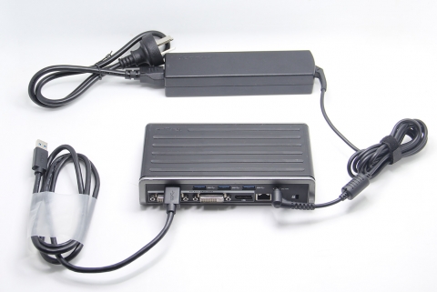 原装泰格斯targus DOCK130/DOCK160 笔记本电脑通用扩展坞外接双4K/双高清显示器 多个USB3.0 千兆网卡