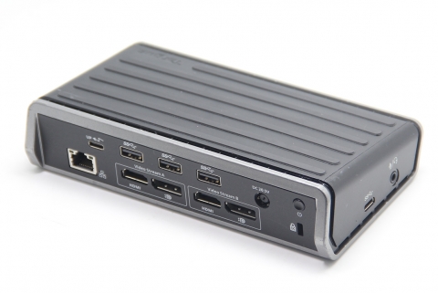 原装泰格斯 tarsus dock180usz 笔记本电脑通用扩展坞外接双4K显示器60瓦供电USB3.0网卡