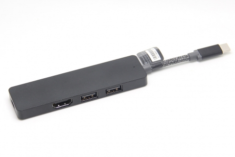 原装惠普HP便携式HSA-Q001U  全功能C扩展坞80瓦PD供电4k 60hz HDMI 双USB3.0高速集线器HP Elite USB-C Hub  P/N: L37718-001 L39572-001