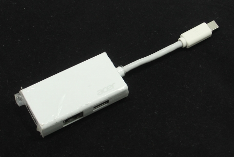 原装进口 迷你dp转vga 网卡 usb转换器 acer宏基专用 mini dp to combo