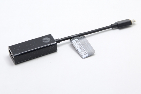 原装HP type-c转DP USB-C to DP 雷电3转DP笔记本电脑外接显示器转接线4K 60hz 高清信号转换线 831119-001
