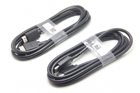 原装戴尔HDMI2.0显示器信号传输线 4k 60hz视频信号转接线高清线