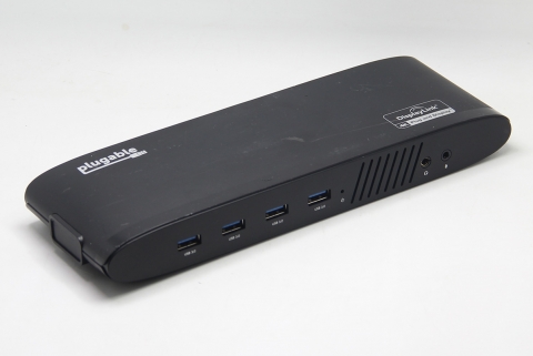 售完：plugable UD-6950H 通用型扩展坞外接6个USB3.0 2个HDMI或2个DP 4k 60hz单5k千兆网卡