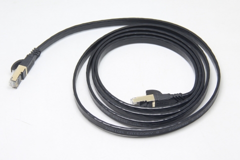 原装8类多层屏蔽网线RJ45网络跳线CAT8 2000Mhz高速40G网络传输线
