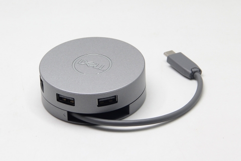 戴尔DA310 便携式扩展坞 外接4k 60hz显示器 PD供电  10G gen2 千兆网卡 兼容全功能C和雷电3/4接口
