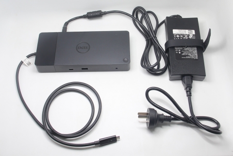 原装戴尔wd19 TB扩展坞USB-C dock PD供电外接多显示器网卡扩多个USB3.1 gen2 声卡