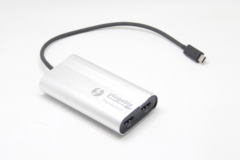 plugable tbt3-hdmi2X  TBT3-HDMI2X-83