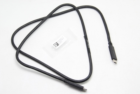 原装戴尔 惠普 100瓦type-C线USB-C数据线5A电流10G传输4k视频传输1.8米PD
