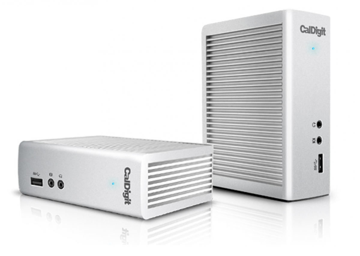 售完：原装CalDigit 雷电3扩展坞 Mac win通用型 85瓦PD供电外接双4k 60hz千兆网卡USB3.0等