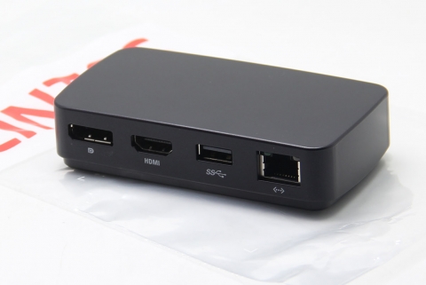 便携式雷电3/4扩展坞外接双4k 60hz USB3.0千兆网卡兼容win Mac电脑
