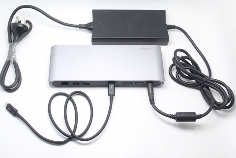 原装CalDigit USB-C pro Dock 85瓦PD供电JHL7440雷电3扩展坞双4k