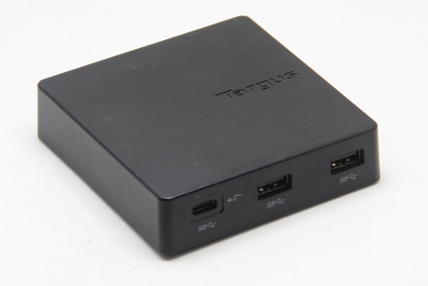 原装Targus 泰格斯 Dock412 便携式扩展坞扩兼容win Mac 安卓 3个USB3.0 HDMI千兆网卡