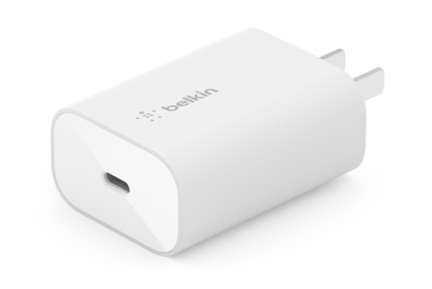 售完：贝尔金belkin 25瓦 37瓦 充电器BOOST↑CHARGE™ USB-C PD 3.0 PPS 壁式充电器