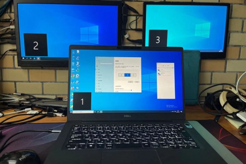 便携式扩展坞集线器兼容Mac win外扩2个HDMI DP USB SD卡 PD供电