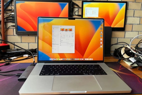 专用于苹果Mac笔记本电脑集线器扩展坞外接HDMI显示器USB3.0 SD卡
