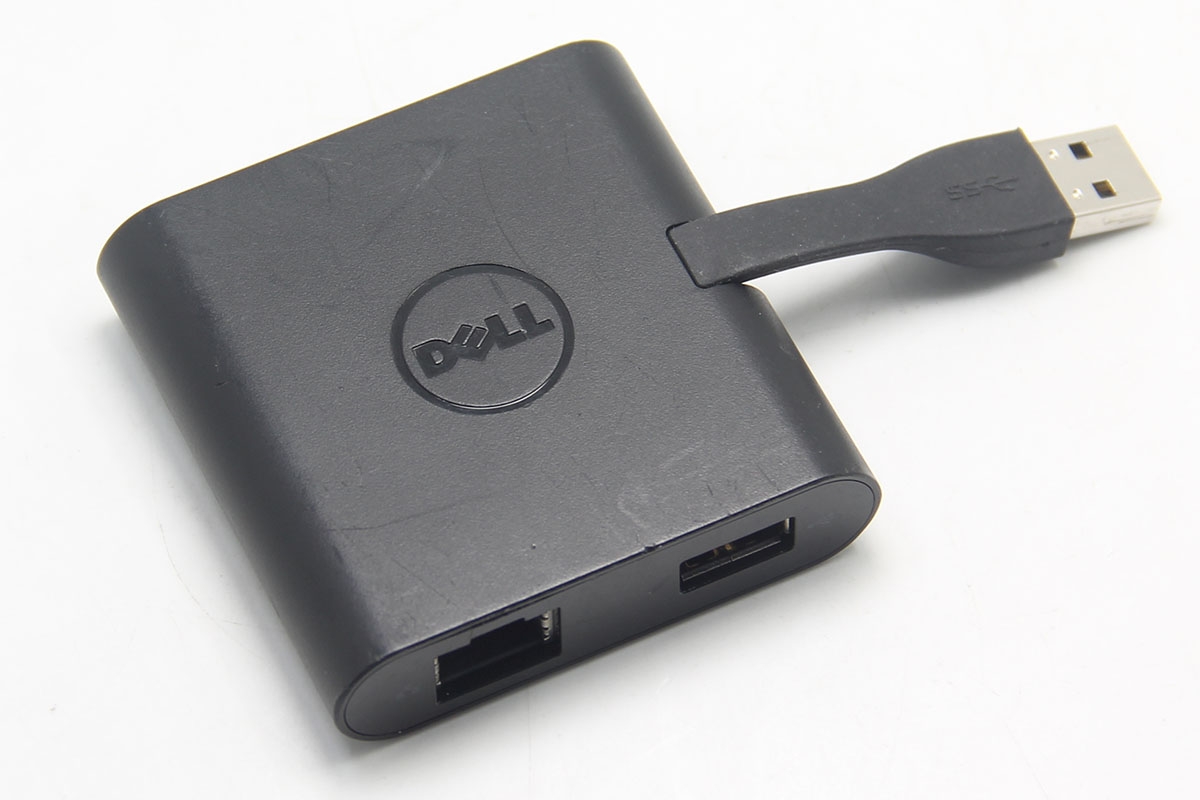 售完：戴尔USB3.0转HDMI/VGA 千兆网卡 DA100  V4X3P 适配转换器扩展坞