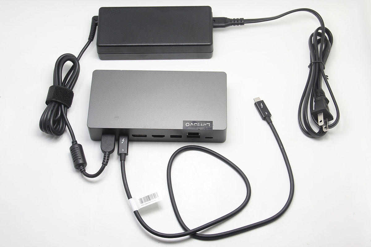 原装Thinkpad 40AV雷电3/4扩展坞兼容AMD安卓iPad笔记本电脑40G