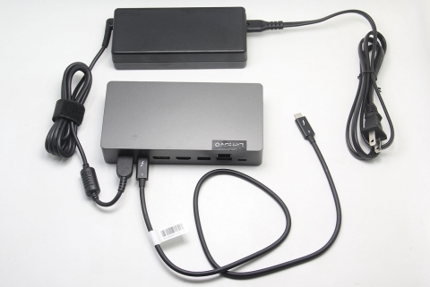 原装Thinkpad 40AV雷电3/4扩展坞兼容AMD安卓iPad笔记本电脑40G