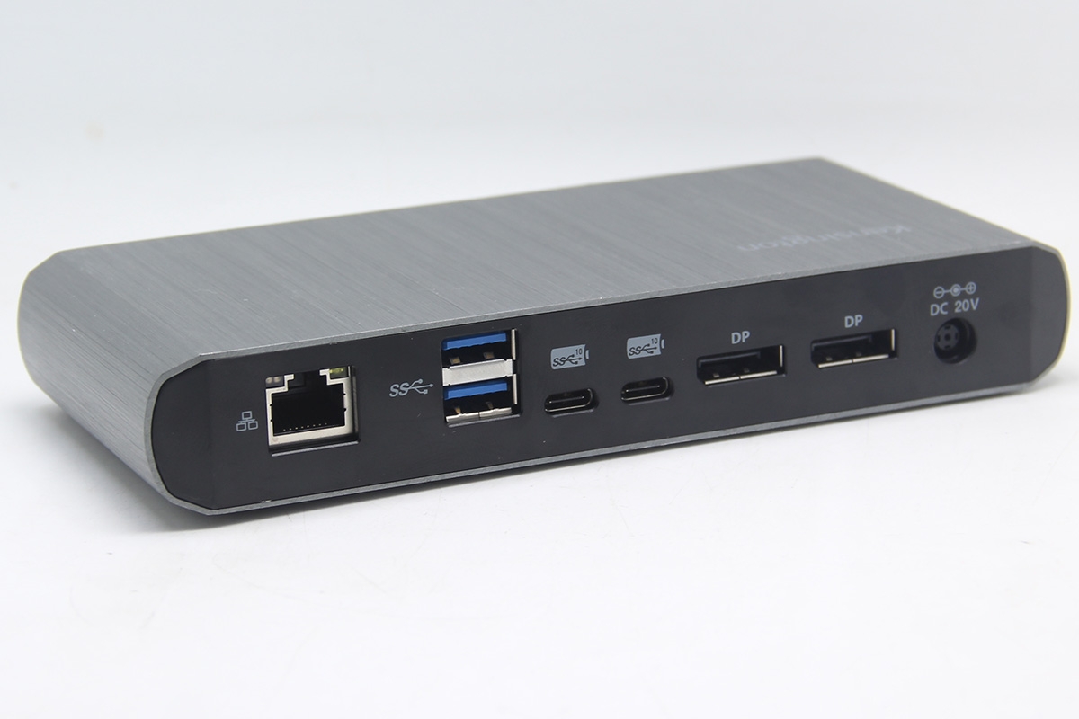 kensington 肯辛通SD5550T兼容雷电3/4扩展坞双4k 60hz 60瓦PD供电USBgen2 10G 网声