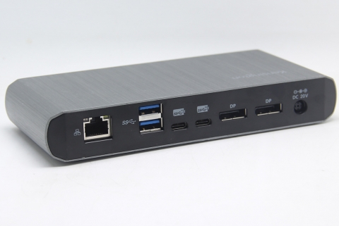 kensington 肯辛通SD5550T兼容雷电3/4扩展坞双4k 60hz 60瓦PD供电USBgen2 10G 网声
