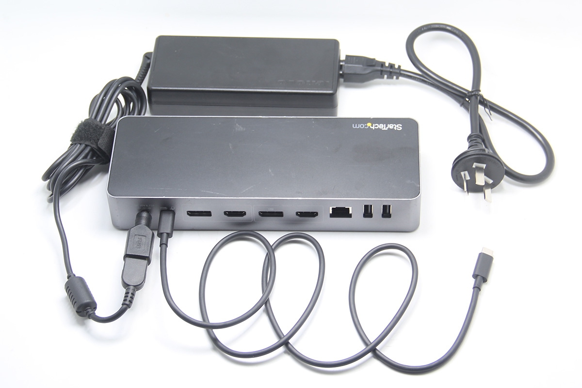 售完：Startech DK30C2DPPD Displaylink通用型扩展坞 兼容多系统 扩双4K USB3.0 千兆网卡60瓦PD供电