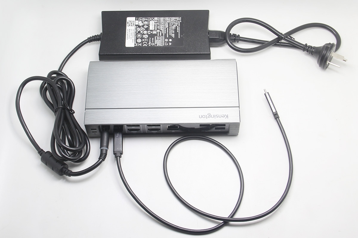 kensington SD5600T雷电3兼容AMD全功能C 96瓦PD供电双4K兼容win/Macos 10G口