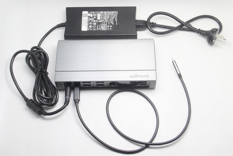 kensington SD5600T雷电3兼容AMD全功能C 96瓦PD供电双4K兼容win/Macos 10G口