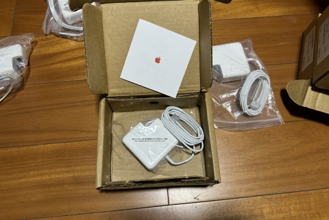 全新原装MagSafe 2充电器 L头T头USB-C Macbookpro 苹果笔记本电源适配器45瓦 60瓦 85瓦 61/87