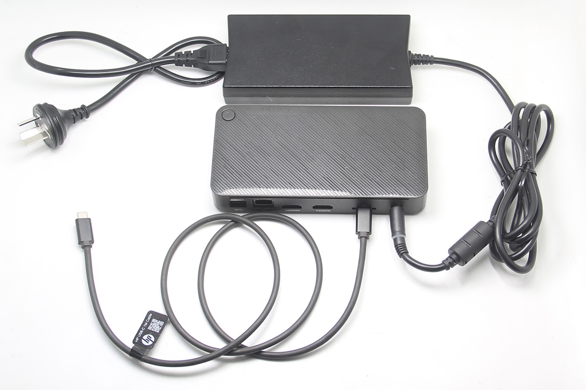 售完：targus USB-C dual 4k docking station 65w PD USB-C双4k扩充基座PD 65瓦 Dock310-A Displaylink DL-6950通用型gen2 10G扩展坞65瓦PD 双HDMI
