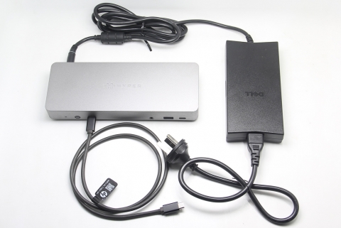 ChromeOS全功能C扩展坞Gen2 10G HyperDrive 14 HD-GD1000 PD60瓦
