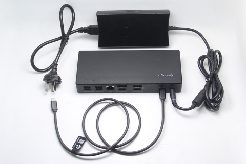 售完：Displaylink  kensington 肯辛通 SD4780P USB-C 10Gbps双4K混合坞站100W PD DP和HDMI