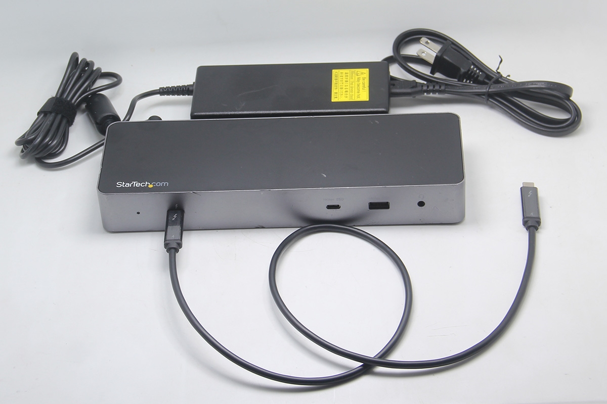原装startech TB3DK2DPPD 雷电3扩展坞PD96瓦 DP1.4 单8K 双4K 千兆网卡Gen2 10G