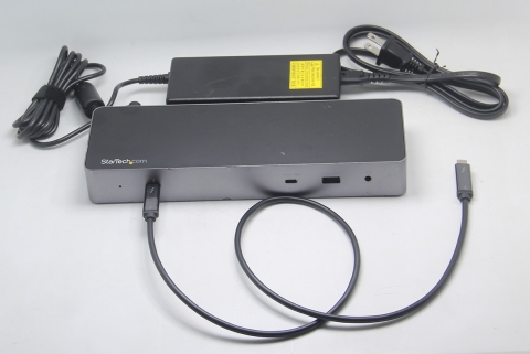 原装startech TB3DK2DPPD 雷电3扩展坞PD96瓦 DP1.4 单8K 双4K 千兆网卡Gen2 10G