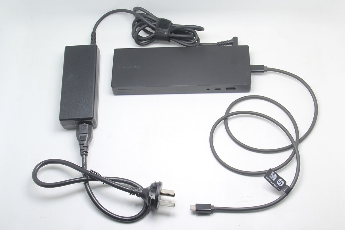 HP USB-C G4扩展坞L13899-001 HSTNH-U601全功能C PD3.0 PEX网卡