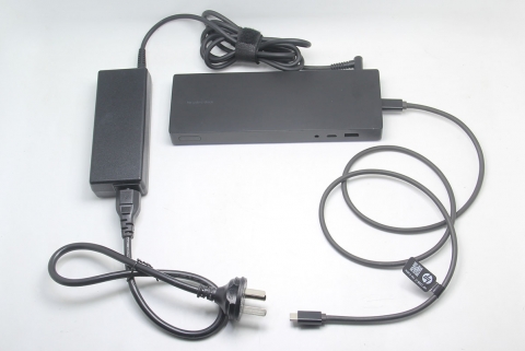 HP USB-C G4扩展坞L13899-001 HSTNH-U601全功能C PD3.0 PEX网卡