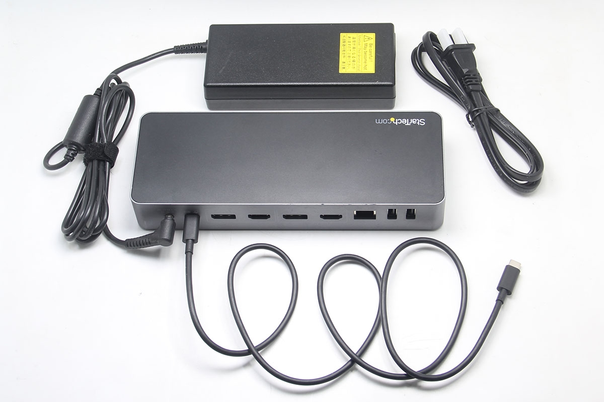 startech DK30C2DPPD DK30C2DPEP  通用型Displaylink扩展坞win/Mac/安卓/谷歌系统外扩双4k网卡USB3.0