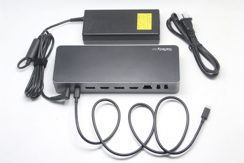 startech DK30C2DPPD DK30C2DPEP  通用型Displaylink扩展坞win/Mac/安卓/谷歌系统外扩双4k网卡USB3.0