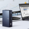 售完：原装华硕 ASUS SimPro dock2 雷电3扩展坞 120瓦PD供电 笔记本电脑外扩接口显示器USB等 - 图片 2