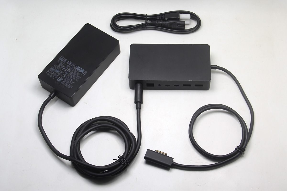 微软Surface dock 2代扩展坞 1917 go Book Laptop2平板电脑底座