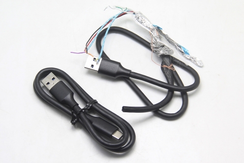 双层屏蔽USB-A to USB-C数据线 10G gen2高速传输线 手机充电线3A