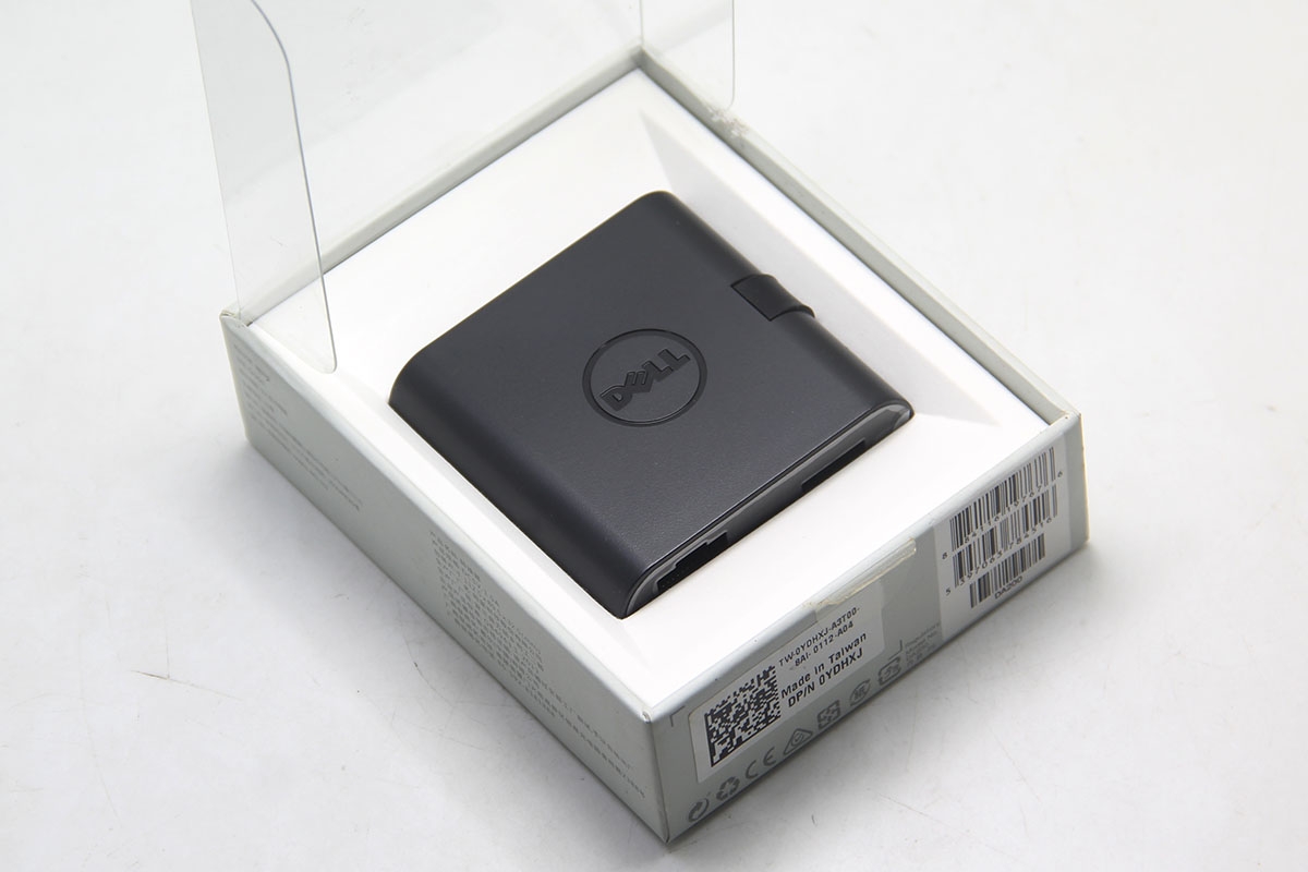 售完：原装戴尔DA200 0YDHXJ  USB-C全功能C便携式扩展坞千兆网卡USB3.0接口HDMI